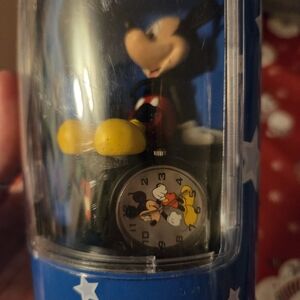 Disney Blue and Yellow Kids Watch